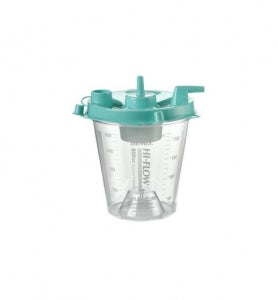 Jedmed Surgical Suction System Components - Round In-Line Filter for ENT Cabinet, Pressure - K901001