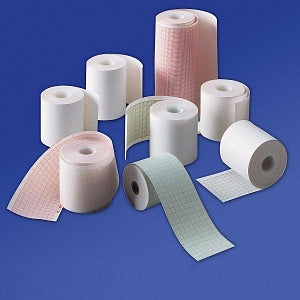 Cardinal Health Single Channel Chart Paper - Single-Channel Chart-Recording Paper, ICU, PFQW50-3-100 - 30659745