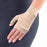 Bsn Medical Inc JOBST Bella Strong Gauntlets - Bella Strong Gauntlet, 15 mmHg to 20 mmHg, Black, Size 5 - 101657