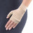 Bsn Medical Inc JOBST Bella Strong Gauntlets - Bella Strong Gauntlet, 15 mmHg to 20 mmHg, Natural, Size 4 - 101664