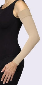 Bsn Medical Inc JOBST Bella Strong Armsleeves with SilBand - Bella Armsleeve with Band, Strong, 15 mmHg to 20 mmHg, Natural, Regular, Size 9 - 102259