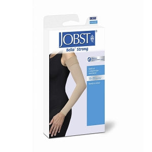Bsn Medical Inc JOBST Bella Strong Armsleeves - Bella Strong Armsleeve, 15 mmHg to 20 mmHg, Natural, Regular, Size 9 - 102269
