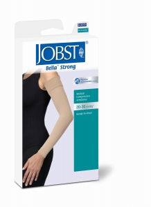 Bsn Medical Inc JOBST Bella Strong Armsleeves - Bella Strong Armsleeve, 20 mmHg to 30 mmHg, Natural, Regular, Size 1 - 102341