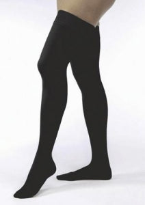 Bsn Medical Inc Relief Open and Closed-Toe Thigh-High Compression Stockings - 20-30 mmHg Compression Rating Closed Toe Relief Thigh High Stockings, Black, Size M Petite - 114057