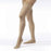 BSN Medical Relief Thigh-High Compression Stockings - Relief Compression Stockings, 20-30 mmHg, Closed Toe, Thigh High, Beige, Size S Regular - 114208