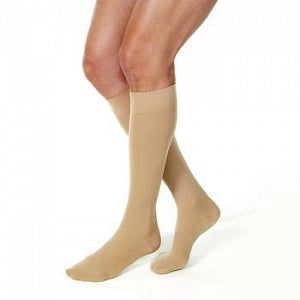 Jobst Relief Closed-Toe Knee-High Compression Stockings - 20-30 mmHg Compression Rating Closed Toe Relief Knee High Stockings, Beige, Size S Regular - 114620