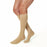 Jobst Relief Closed-Toe Knee-High Compression Stockings - 20-30 mmHg Compression Rating Closed Toe Relief Knee High Stockings, Beige, Size S Regular - 114620