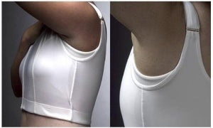 Bsn Medical Inc JOBST Cleavage Pads - Bellisse Chest-Wall Cleavage Pad, Black, 34, DD / E - 314343