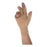 BSN Bella Strong Lymphedema Gloves - Bella Strong Gloves,, Black, Size 8 20-30 - 7529147