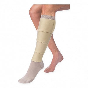 Jobst FarrowWrap 4000 Compression Leg Garments - FarrowWrap 4000 Compression Legpiece, Tan, Size M Regular - FW4BA00R3