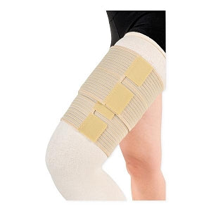 Bsn Medical Inc FarrowWrap Classic Off-the-Shelf Compression Thigh Garments - FarrowWrap Classic Off-the-Shelf Thighpiece, Tan, Size XS Short - FWCL-O-TS1