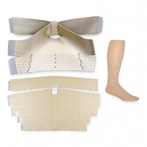 Jobst Trim-to-Fit Farrow Lite Custom Armpiece - Trim-to-Fit Farrow Lite Leg, Foot and Sock Kit - FWLT-T-ADT3