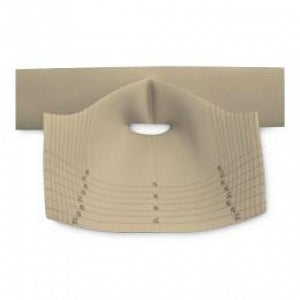 Jobst FarrowWrap Strong Trim-to-Fit Compression Foot Garment - FarrowWrap Strong Trim-to-Fit Footpiece, Tan, Size M - FWST-T-FT3