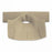 Jobst FarrowWrap Strong Trim-to-Fit Compression Foot Garment - FarrowWrap Strong Trim-to-Fit Footpiece, Tan, Size M - FWST-T-FT3