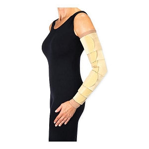 Jobst FarrowWrap Lite Off-the-Shelf Compression Arm Sleeve - FarrowWrap Classic Off-the-Shelf Arm Sleeve, Black, Size L Regular, Right Arm - FW6LT01R4R