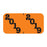 Color: Orange Dimensions: 1-1/2" X 3/4" Before Folding Permanent Adhesive Quantity: 500/Roll