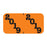 Color: Orange Dimensions: 1-1/2" X 3/4" Before Folding Permanent Adhesive Quantity: 500/Roll