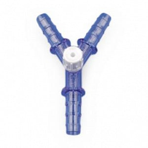 pass System Tubing Connectors by NovoSci Cardiopulmonary - NovoSci Connector with Luer-Lock, Y Connector, 1/4" x 1/4" x 1/4" - C325S