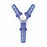 pass System Tubing Connectors by NovoSci Cardiopulmonary - NovoSci Connector with Luer-Lock, Y Connector, 1/4" x 1/4" x 1/4" - C325S