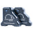 JTECH Medical Commander Echo - Dual Inclinometer with console