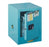 Justrite Flammable Materials Cabinets - Blue Flammable Material Cabinet with 1 Door, Self Close, 4 gal. Capacity, 18" x 22" x 23" - 890422