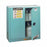 Justrite Sure-Grip EX Corrosive / Acid Steel Safety Cabinets - SAFETY CABINET, 30GAL, 2 DOOR, BLUE - 893002
