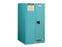 Justrite Sure-Grip EX Corrosive / Acid Steel Safety Cabinets - CABINET, F / ACID, MANUAL DOOR, BLUE, 60GAL - 896002
