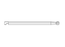 Microaire Surgical Round Diamond Otology Bur - Round Diamond Otology Drill Bur, 2.5 mm - K-43