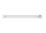 Microaire Surgical Round Diamond Otology Bur - Round Diamond Otology Drill Bur, 5 mm - K-48