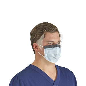 Halyard Health Procedure Masks - Procedure Face Mask, Shield, Ear Loop, Filter - 00146
