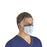 Halyard Health Procedure Masks - Procedure Face Mask, Shield, Ear Loop, Filter - 00146