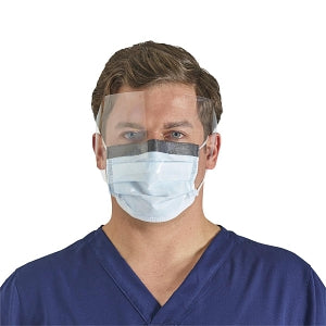 Halyard Health Procedure Masks - Procedure Face Mask, Shield, Ear Loop, Filter - 00146
