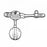 Halyard Health Stoma Gastro Kits - Stoma Gastro Kit, Cannula, 12 Fr, 3.0 cm - 0120-12-3.0