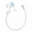 Avanos Medical, Inc. Avanos MIC-KEY Continuous Feed Extension - MIC-KEY Continuous Feed Extension Set with ENFit Connector, Right Angle, 12" - 0141-12