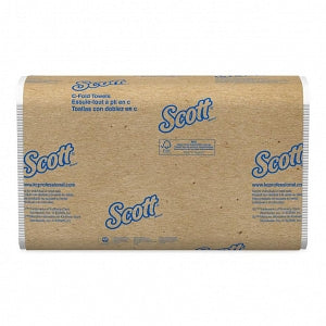 Kimberly-Clark Professional Scott Essential C-Fold Towels - Scott Paper Towel, C-Fold - 01510