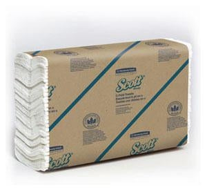 Kimberly-Clark Professional Scott Essential C-Fold Towels - Scott Paper Towel, C-Fold - 01510
