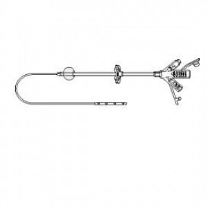 Halyard Health Gastro Tube Kits - Gastro Enteric Feeding Tube Kit, 16 Fr x 7-10 mL - 0210-16
