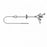 Halyard Health Gastro Tube Kits - Gastro Enteric Feeding Tube Kit, 16 Fr x 3-5 mL - 0210-18LV