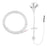 Halyard Healthcare G Feeding Tube - TUBE, FEEDING, GASTRO, 28FR, 7-10ML - 0210-28
