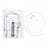 Avanos Medical Jejunal Feeding Tubes - MIC-KEY Jejunal Feeding Tube, 5 mL, 18 Fr, 1.0 cm - 0230-18-1.0