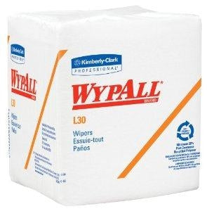 Kimberly Clark WypAll Wipers - Wypall Wiper, L30, Pop-Up, 10" x 10.8" - 03086