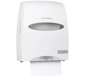 Kimberly-Clark Sanitouch Hard Roll Towel Dispensers - Sanitouch No Touch Towel Dispenser - 09991