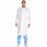 Halyard Health Universal Precautions Lab Coats - Universal Precautions Lab Coat, 3-Layer, White, Size L - 10042
