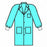 Halyard Health Universal Precautions Lab Coats - Universal Precautions Lab Coat, 3-Layer, Blue, Size XL - 10048