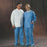 Halyard Health Universal Lab Jackets - Universal Precautions Lab Jacket, 3-Layer, White, Size XL - 10073