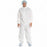 Halyard Health Extra Protection Coveralls - Extra Protection Coveralls, White, Size L - 10075