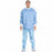 Halyard Health Professional Jackets - 3-Layer Professional Jacket, Blue, Size L - 10078