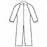 Halyard Health Extra Protection Coveralls - Extra Protection Coveralls, White, Size 2XL - 10095