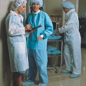 Halyard Health Disposable Coveralls - Disposable Coveralls, White, Size 3XL - 10096