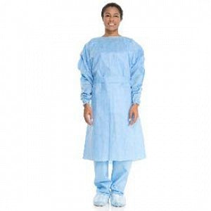 Halyard Health Spuncare Cover Gowns - Spuncare Isolation Gown, Yellow, Size XL - 13961